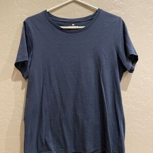 Bombas Blue Short Sleeve Tee Medium